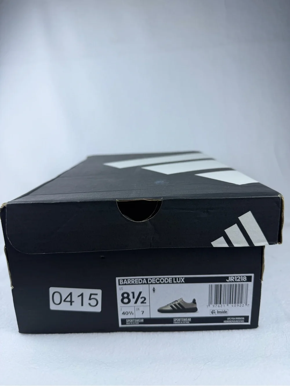 Adidas Barreda Decode Lux - Metallic Gold/Black - Women's Size 8.5